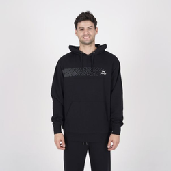 Slazenger Muški duks sa kapuljačom Sporty, Crni