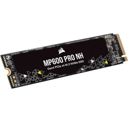 SSD CORSAIR MP600 PRO NH 1TB M.2 NVMe crna