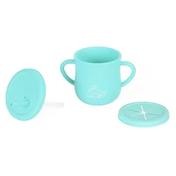 ELFI Silikonska šolja 3u1, Kit