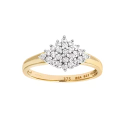 DIAMANT LETERNEL Prstan zlata