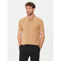 Boss Polo majica Parlay 190 50494697 Bež Regular Fit