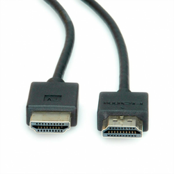 Secomp Roline HDMI Ultra HD Cbl+Eth act M/M 5.0m