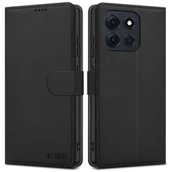 Tech-Protect Wallet futrola za Motorola Moto G86 5G/Moto G86 Power 5G - Crna KP39581
