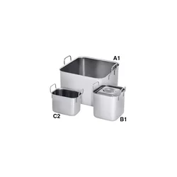Contacto pokrov za vložek Bain Marie Serije B/srednji