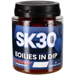 Starbaits Boilies in Dip SK30 24 mm/150 g