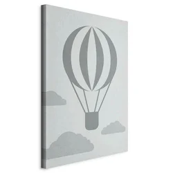 artgeist Slika Na Platnu Baloon Travel