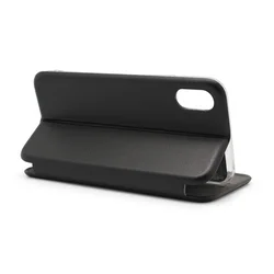 Maska Teracell Flip Cover za iPhone X/XS crna