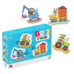 Dodo puzzle 3u1 vozila