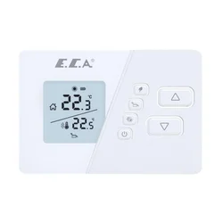 E.C.A. Termostat sobni Wi-Fi On-Off bežični Poly Comfort bijeli 7006903004