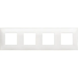 CLASSIA DEKORATIVNI OKVIR 2+2+2+2M 4-KROGNI BEL R4802M4RW