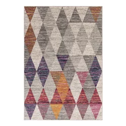 Rdeča preproga 200x290 cm Muse Harlequin Pink – Asiatic Carpets