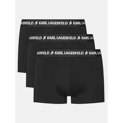 KARL LAGERFELD Komplet boksaric? A1M47151 Črna