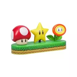 Lampa Paladone Super Mario - Mario Icons Light