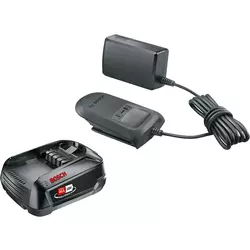 BOSCH Starter set 1 x akumulator PBA 18V 2/5 Ah + punjač AL 18V-20