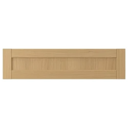 FORSBACKA Front fioke, hrastovina, 80x20 cm