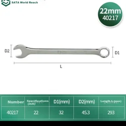 Sata Kombinovani ključ 40217, 22mm