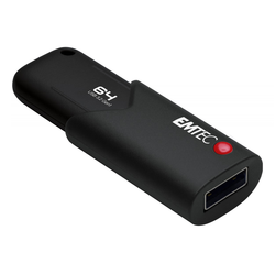 USB 3.2 Flash drive 64GB EMTEC Click Secure B120