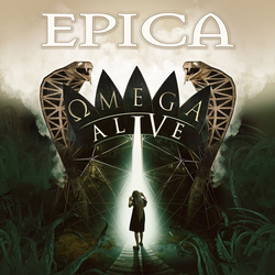 Epica - Omega Alive (Limited Edition) (White/Yellow/Black Splatter Coloured) (3 LP)