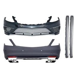 OEM AMG paket body kit Mercedes W222 S-Class (2013+), Long sa nastavcima za auspuhe
