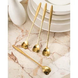 Set kašičica Srce, 17,8 cm
