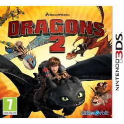 How To Train Your Dragon 2 (3DS) - rabljeno