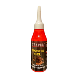 TRAPER Gel Booster Aditiv, Red Halibut, 90g