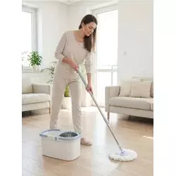 Sinsay - Mop sa kantom - svetlo siva
