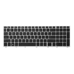 Tastatura za HP laptop HP 470 G5, Siva