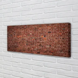 tulup.si Slika na platnu Vintage zid 125x50 cm