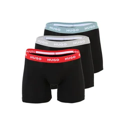 Bokserji Hugo Boss Boxer Briefs 3-Pack Pack Multicolor M