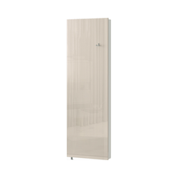 JELA Cipelar CPL-LAK - kolekcija Cpl - Bela/Bež Lak - 67 x 208 x 16