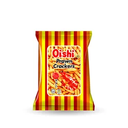 Oishi | Krekerji s kozicami | Regular