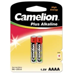 Camelion 1,5v alkalne baterije AAAA CAM-LR61/BP2 PAK2 (cena po kom.)