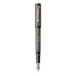 Parker nalivpero royal duofold 100th anniversary black ( PK23546 )