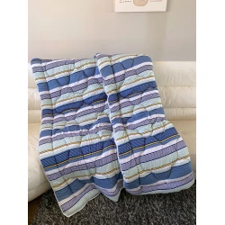 Jorgan mikrofiber D2, 140x190cm, Šareni