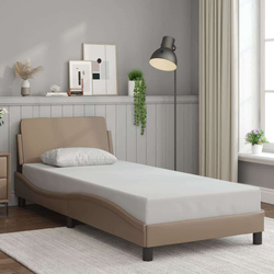 Okvir za krevet Dover cappuccino 80x200 cm umjetna koža
