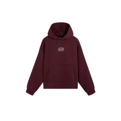 Scalpers Majica Urban ecru/burgund