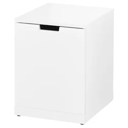 NORDLI Komoda s fiokama, bela, 40x54 cm