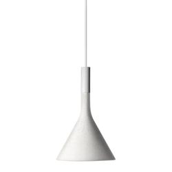 FOSCARINI APLOMB MINI VISILICA BIJELA