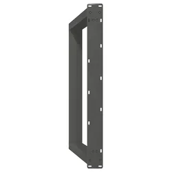 Noge za blagovaonski stol U-oblik 2 kom antracit 100 x (72-73) cm čelik
