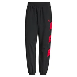 Hlače adidas Anthony Edwards Foundation Track Pant Black/ Pure Ruby M