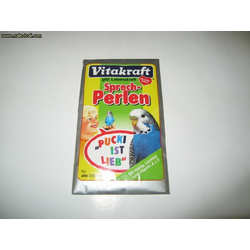 VITAKRAFT MINERALI SPRECH-PERLEN ZA MALE PAPIGE 125G