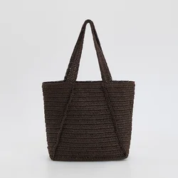 Reserved - Pletena shopper torba