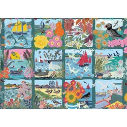 Gibsons - Puzzle Obalno klicanje - 1 000 kosov