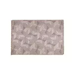 Spoljni tepih ORIA 70x140 cm sivo/bež