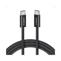 ANKER Zolo USB tip-C kabl M/M 1.8m, za Apple, super brzo punjenje 240W/480Mbps, pleteni, crni