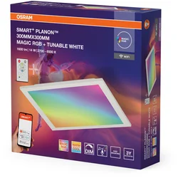 Osram - LED RGBW prigušiva plafonska svetiljka SMART+ MAGIC LED/14W/230V 30x30 cm Wi-Fi