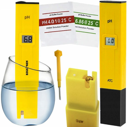 BIGSTREN LCD digitalni pH tester vode ATC