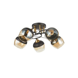FORMA plafonska lampa MD2741-5 BK