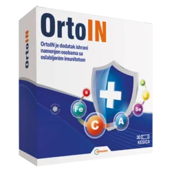 Inpharm Ortoin Kesice za imunitet i prehladu, 30 komada